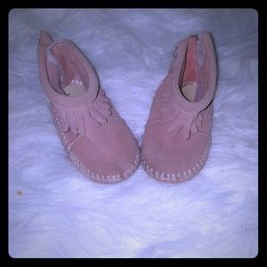 Minnetonka Shoes - Minnetonka infant booties Minnetonka Shoes - Minnetonka infant booties